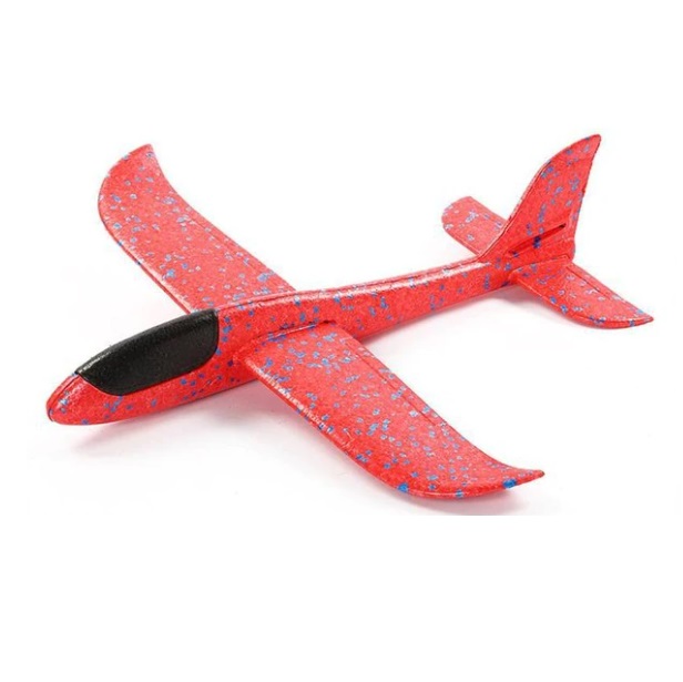Spielzeug Wurfflugzeug  für Kinder DIY Kinderspielzeug Mini-Flugzeugmodell NEU 