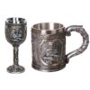 Mittelalter Becher und Kelch Produkte im Mittelalter-Shop Schweiz, Ritter-Pullover, Ritterrüstung, Mittelalter-Schwert im schweizer Onlineshop survivo.ch
