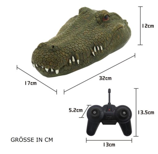 ferngesteuer Alligator-Kopf Boot, Onlineshop Schweiz