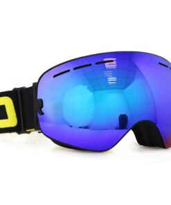 Skibrille, Snowboard Brille, getönt, Anti-Fog