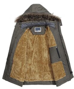 Winter Jacke, Winterbekleidung, Pelzmantel, Vegan, Outdoor Bekleidung-Shop Schweiz
