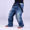 Snowboardhose Jeans Optik, Skihose Jeans