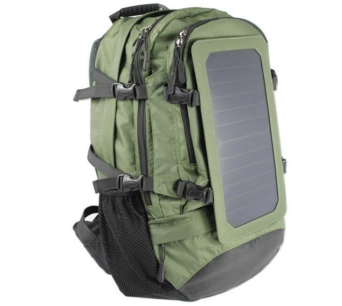 Solar-Rucksack, Rucksack mit Solar-Panel kaufen