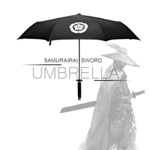 Katana Samurai Regenschirm