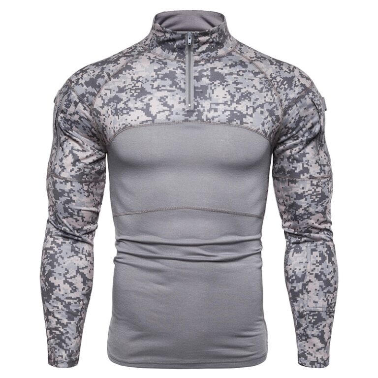 US T-SHIRT Army Tarn Shirt S-3XL Viele Farben Camo BW Bundeswehr Tarnshirt NEU