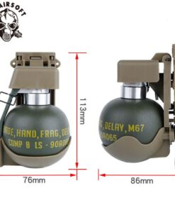 BB Gun Granate Kugel Behälter