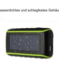Solar Kurbel Powerbank Schweiz