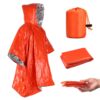 Notfall Regenmantel Aluminium