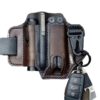 Leder Tool Gürtel Tasche Schweiz