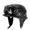 Chopper Halb-Helm mit Brille