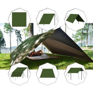 Biwak-Set Camping Surviva