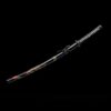 Schwarzes japanisches Katana
