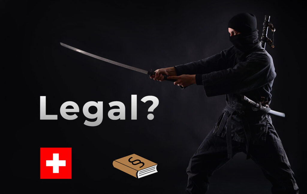 Katana Kaufen Schweiz Legal