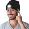 Bluetooth Winterkappe LED