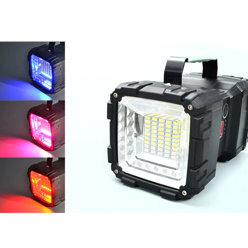 Notfall Akku-Scheinwerfer LED 10000 Lumen