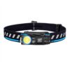 multifunktionale Magnetik LED-Stirnlampe