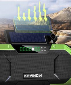 Notfall Solar Handkurbel Radio