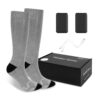 Beheizbare-Socken (grau)