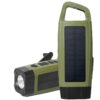 Notfall Kurbel-Taschenlampe mit Radio Powerbank kaufen