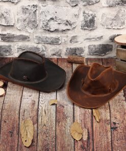 Echt-Leder Western-Hut kaufen