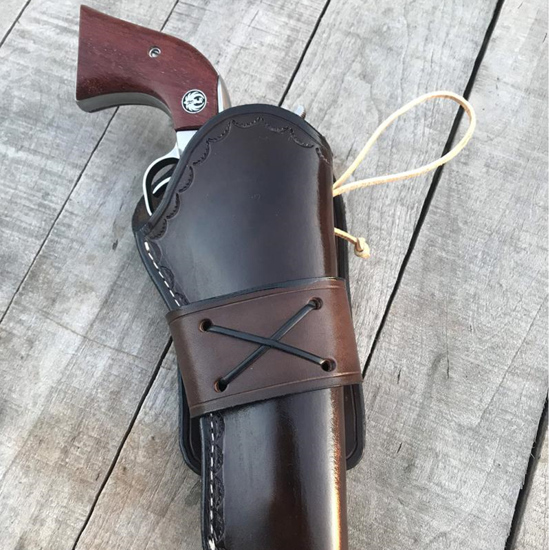 Leder Revolver-Holster "Western Colt" kaufen