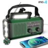 Multifunktionaler Notfall-Radio 6-in-1 mit Solar und USB-C wasserdicht kaufen